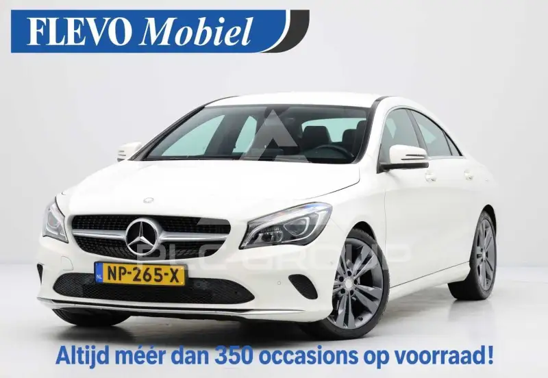 2017 Mercedes Benz CLA 180
