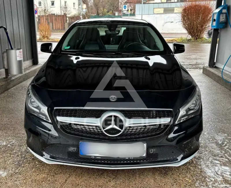 2017 Mercedes Benz CLA 180