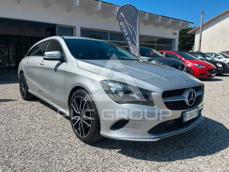 2017 Mercedes Benz CLA 180