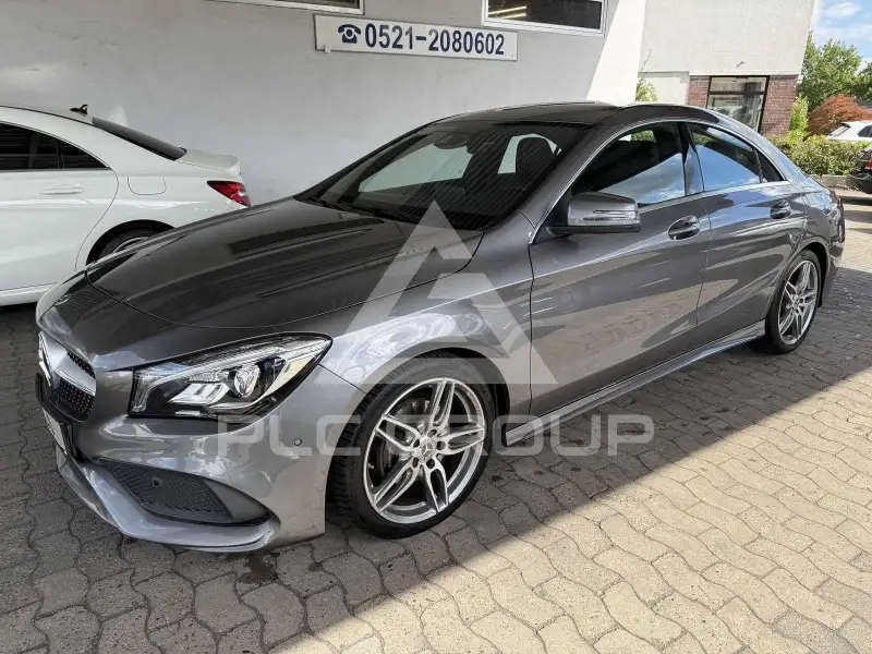 2017 Mercedes Benz CLA 180