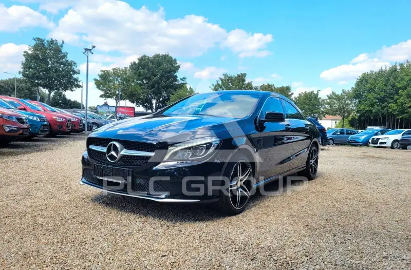 2017 Mercedes Benz CLA 180