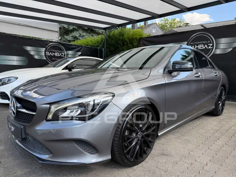 2017 Mercedes Benz CLA 180