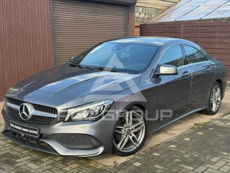 2017 Mercedes Benz CLA 180