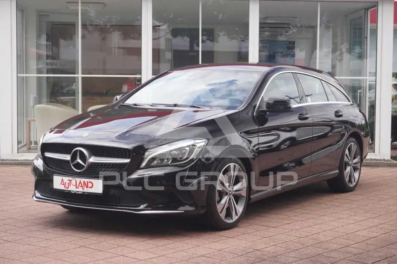2017 Mercedes Benz CLA 180