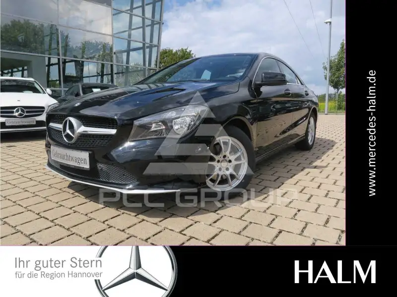 2017 Mercedes Benz CLA 180