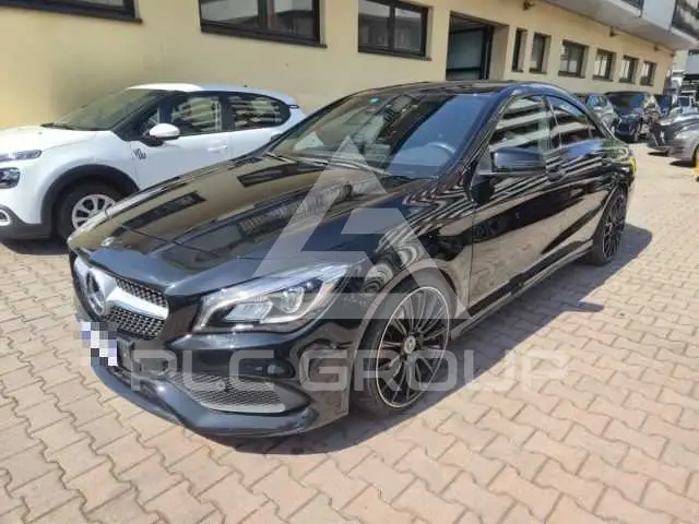 2017 Mercedes Benz CLA 180