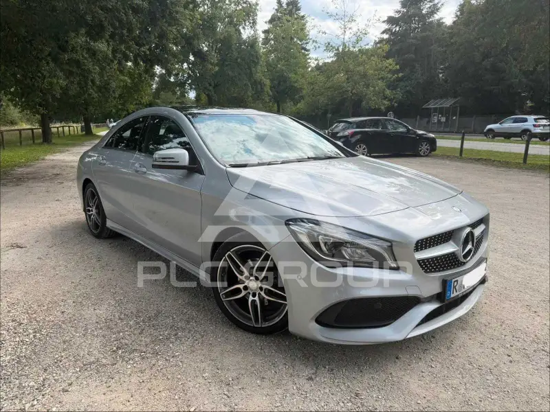 2017 Mercedes Benz CLA 180