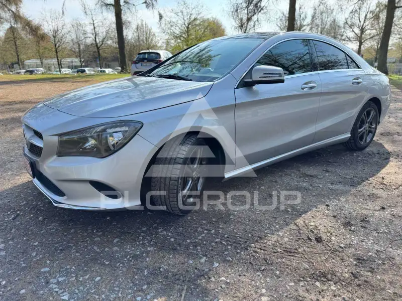 2017 Mercedes Benz CLA 180