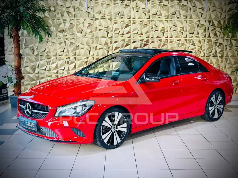 2017 Mercedes Benz CLA 180