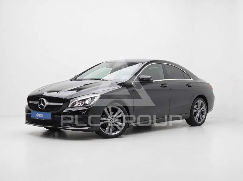 2017 Mercedes Benz CLA 180