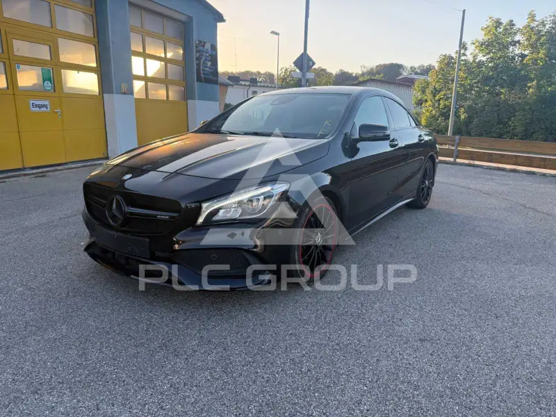 2017 Mercedes Benz CLA 180