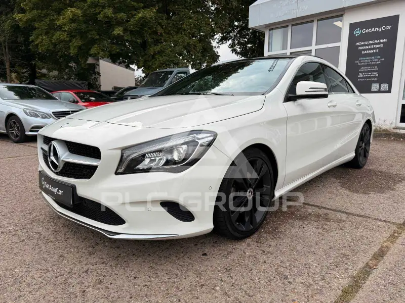 2017 Mercedes Benz CLA 180