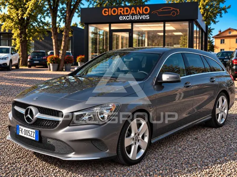 2017 Mercedes Benz CLA 180