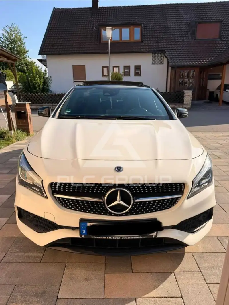 2017 Mercedes Benz CLA 180