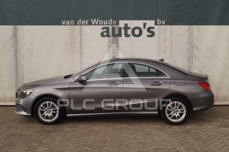 2017 Mercedes Benz CLA 180
