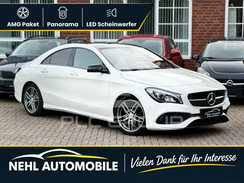 2017 Mercedes Benz CLA 180