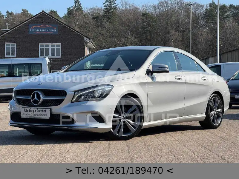 2017 Mercedes Benz CLA 180