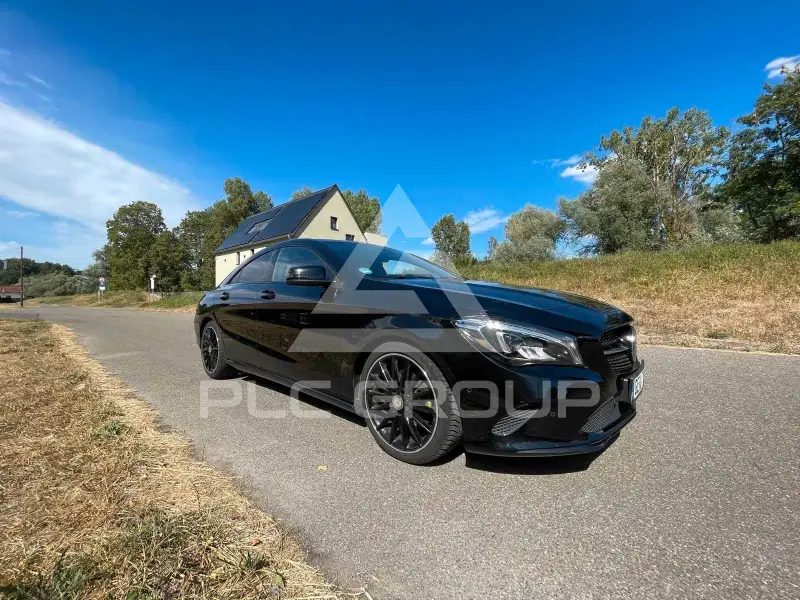 2017 Mercedes Benz CLA 180