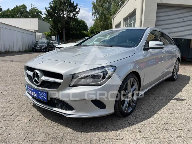 2017 Mercedes Benz CLA 180
