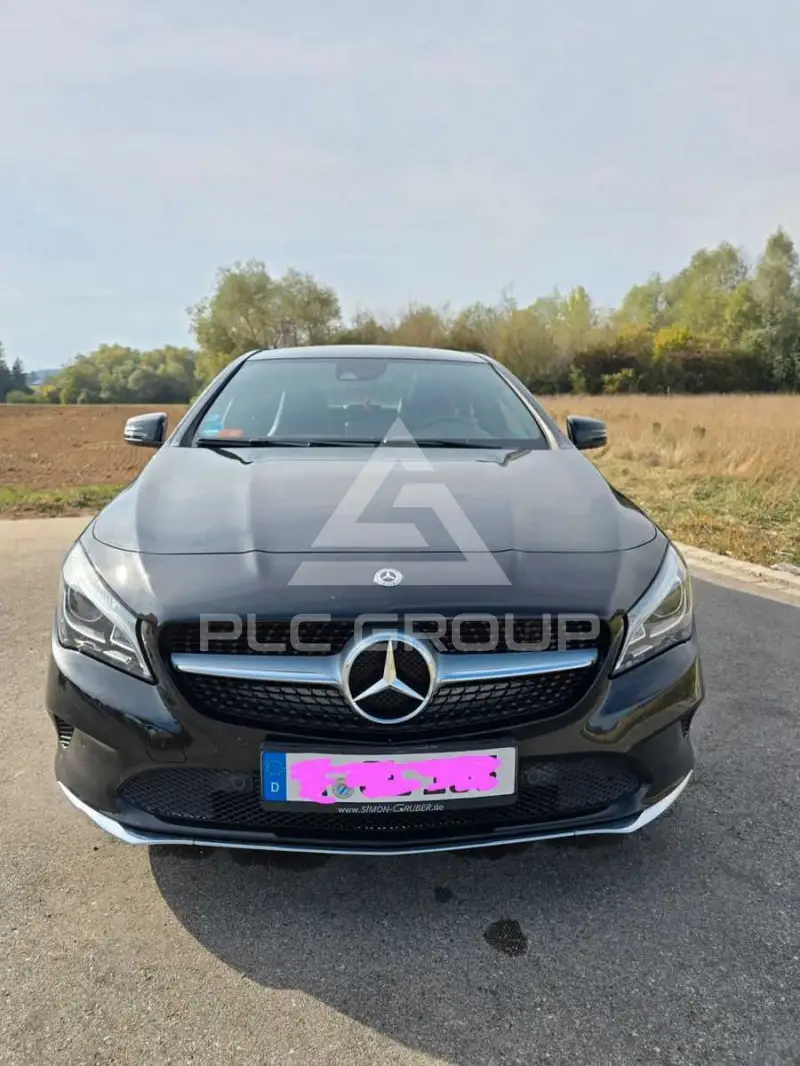 2017 Mercedes Benz CLA 180