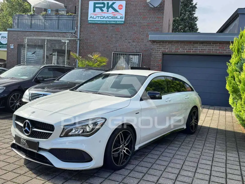 2017 Mercedes Benz CLA 180