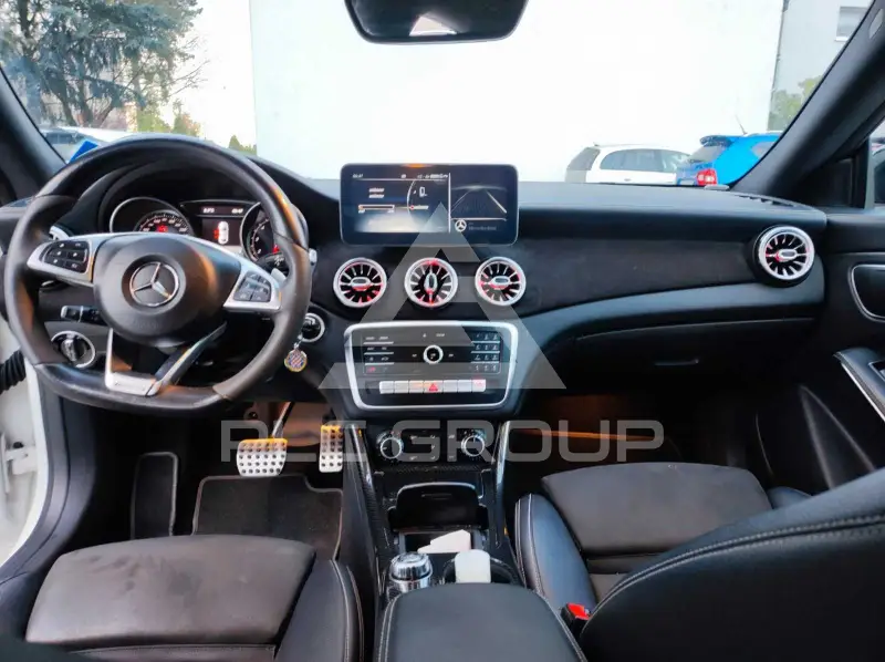 2017 Mercedes Benz CLA 180