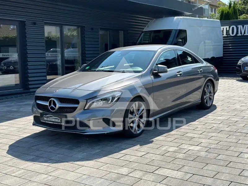 2017 Mercedes Benz CLA 180