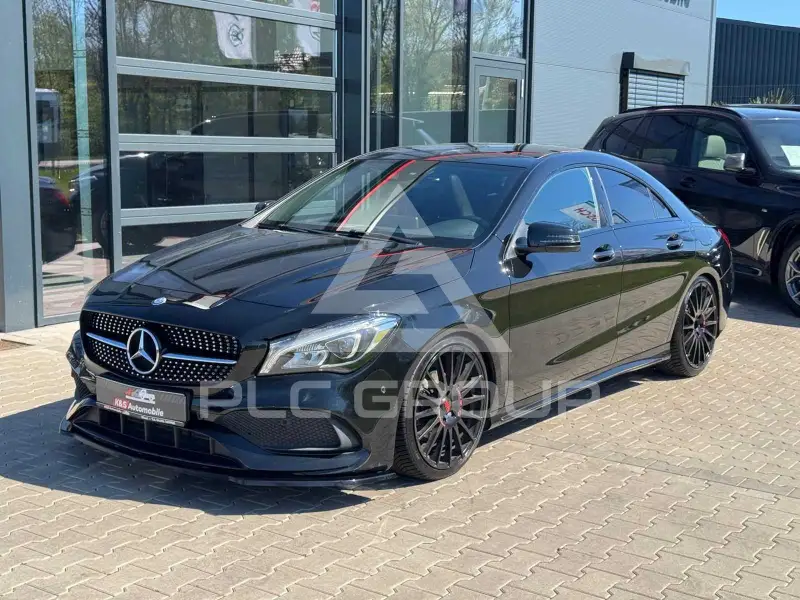 2017 Mercedes Benz CLA 180