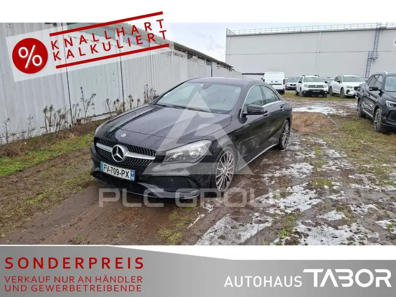 2017 Mercedes Benz CLA 180