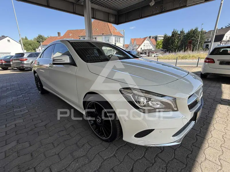 2017 Mercedes Benz CLA 180