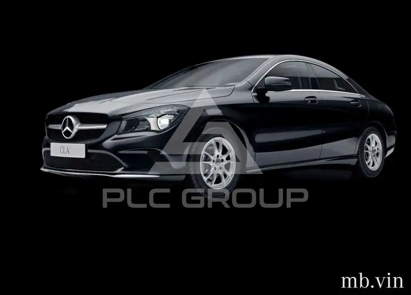 2017 Mercedes Benz CLA 180
