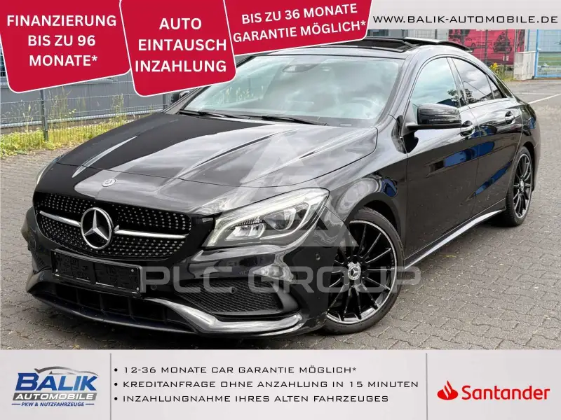 2017 Mercedes Benz CLA 180