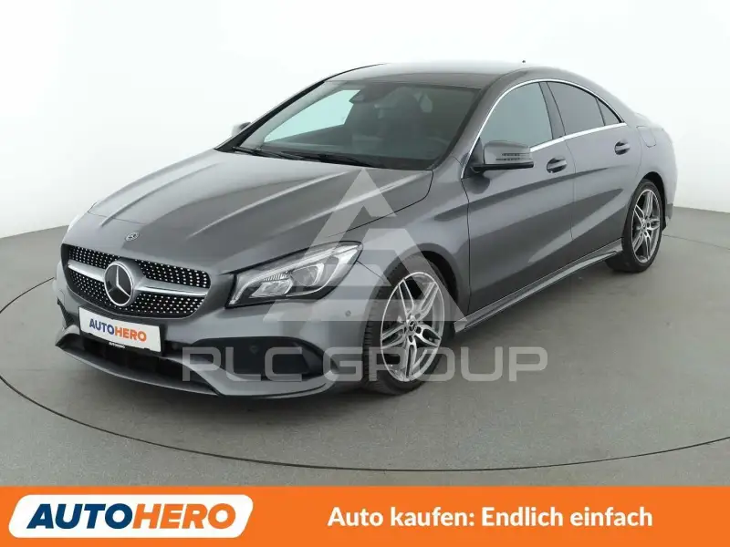2017 Mercedes Benz CLA 180