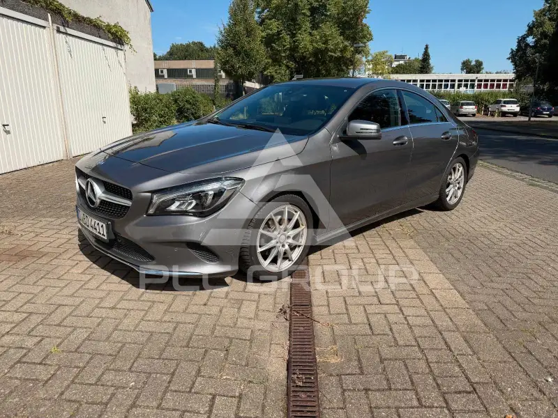 2017 Mercedes Benz CLA 180
