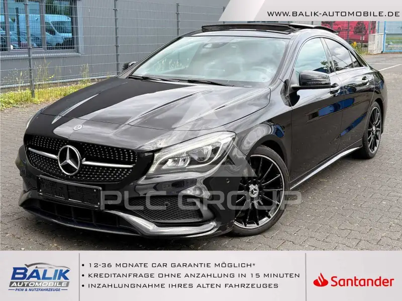 2017 Mercedes Benz CLA 180