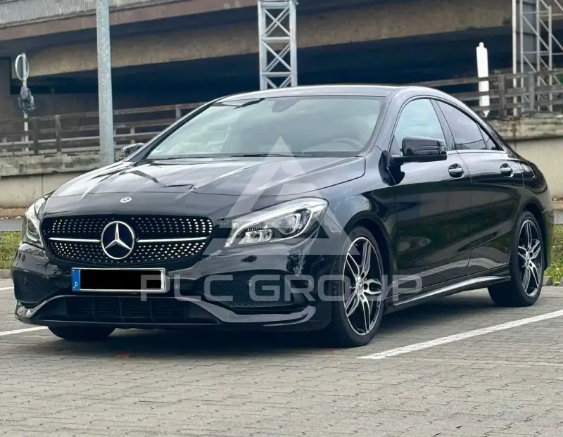 2017 Mercedes Benz CLA 180