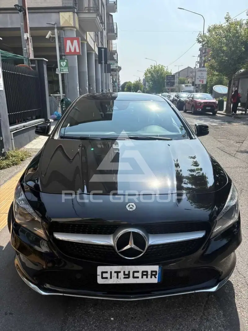 2017 Mercedes Benz CLA 180