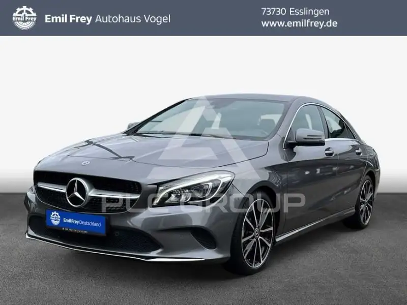 2017 Mercedes Benz CLA 180