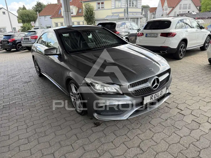 2017 Mercedes Benz CLA 180