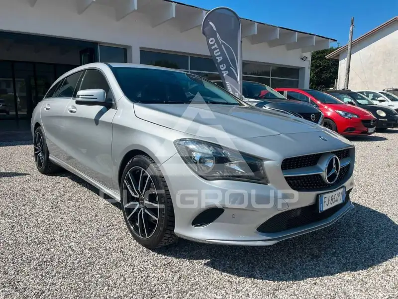 2017 Mercedes Benz CLA 180