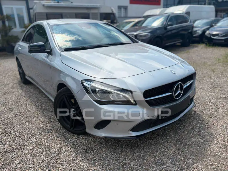 2017 Mercedes Benz CLA 180