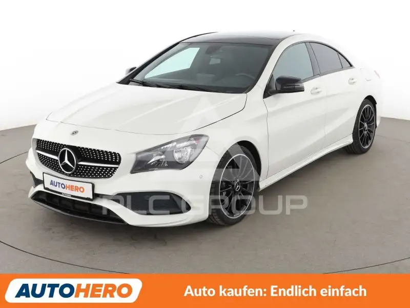 2017 Mercedes Benz CLA 180