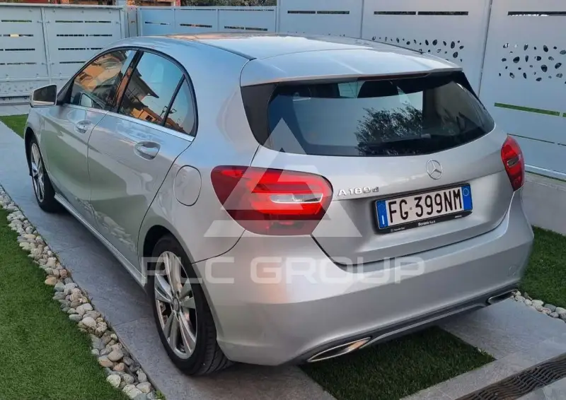 2017 Mercedes Benz CLA 180