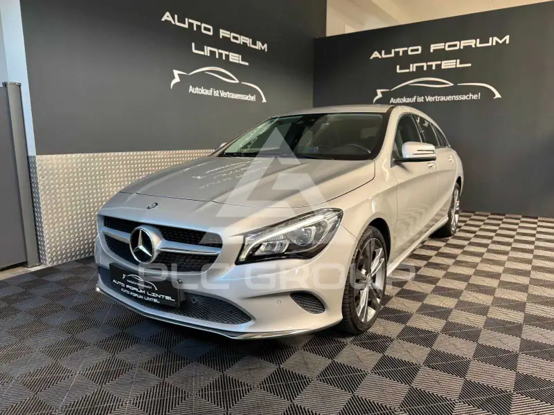 2017 Mercedes Benz CLA 180