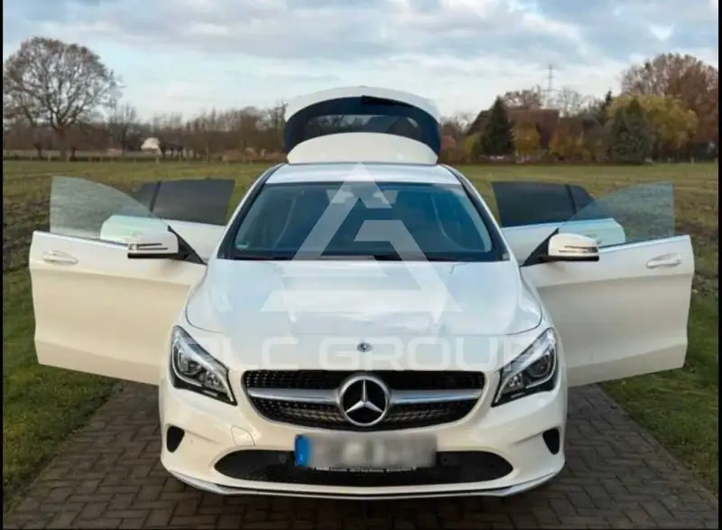 2017 Mercedes Benz CLA 180