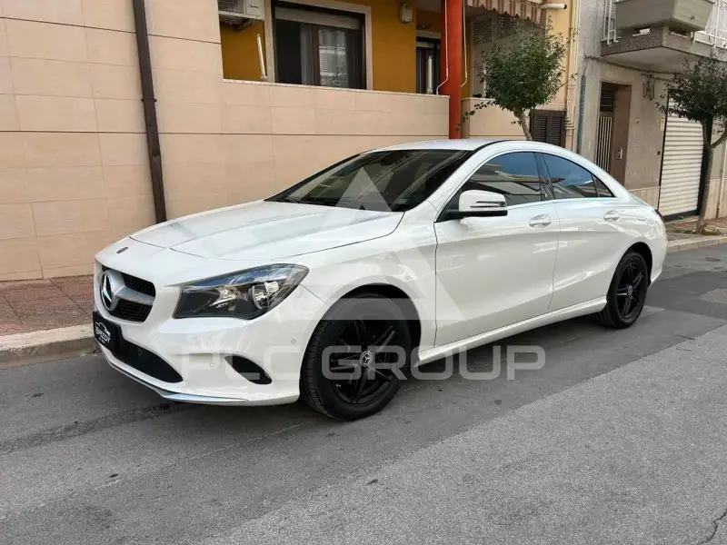2017 Mercedes Benz CLA 180