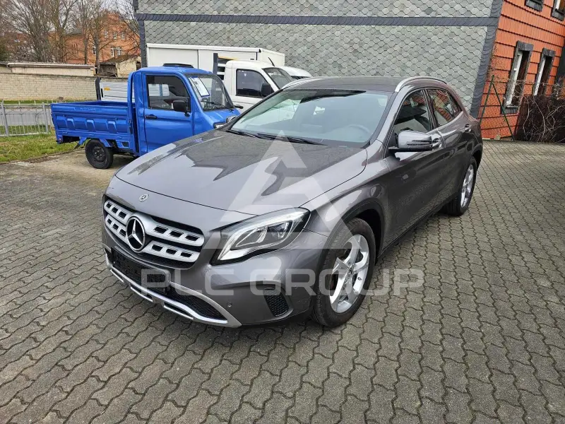 2017 Mercedes Benz CLA 180