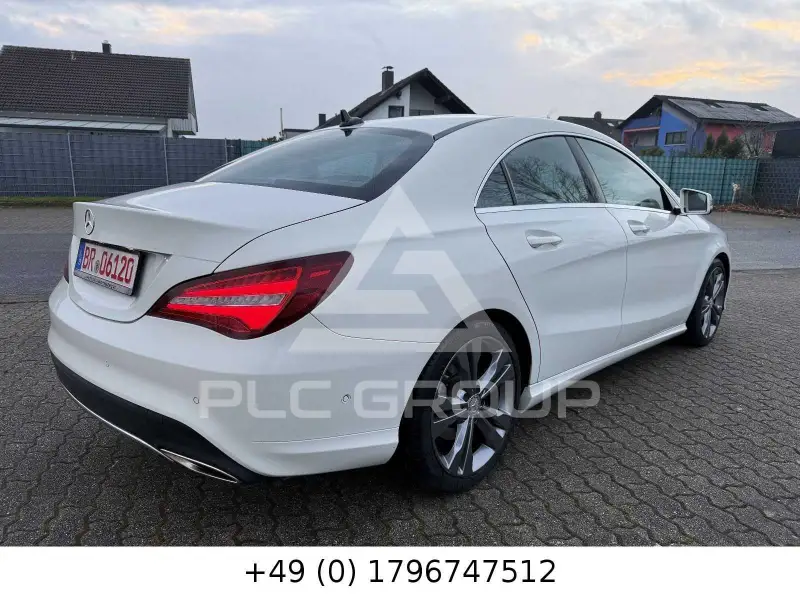 2017 Mercedes Benz CLA 180