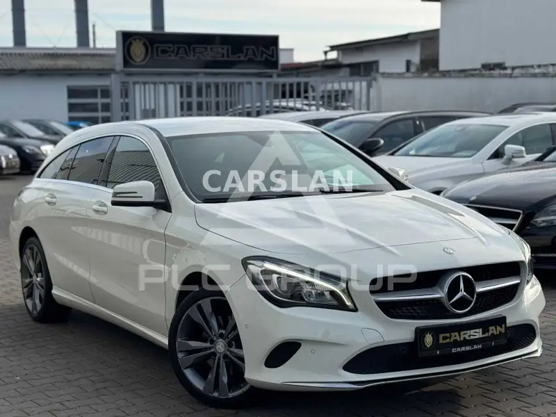 2017 Mercedes Benz CLA 180