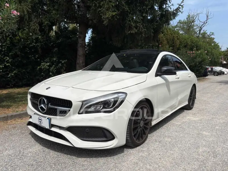 2017 Mercedes Benz CLA 180